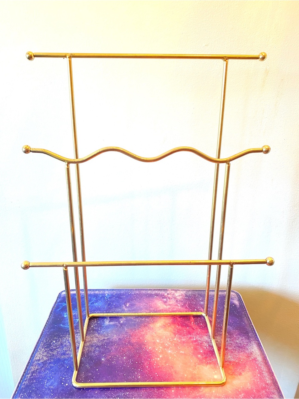 Gold Jewellery Stand